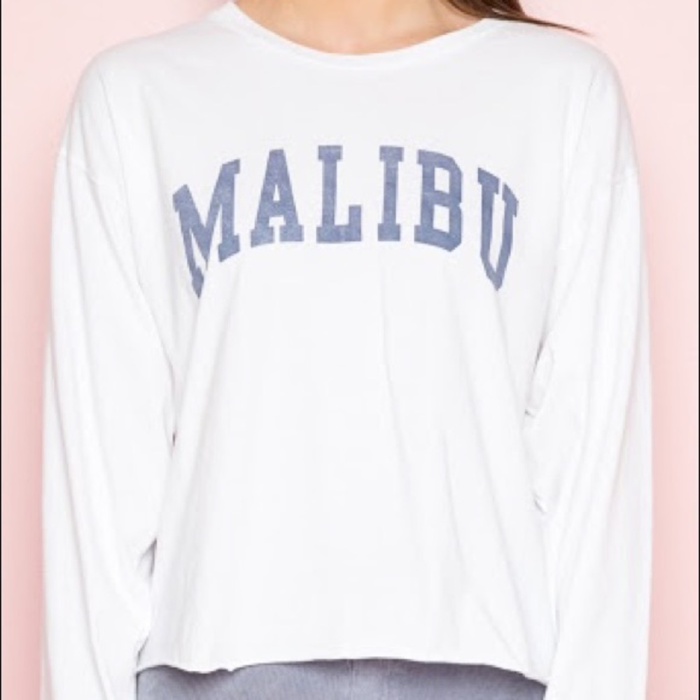 Malibu Brandy Melville Long Sleeve Shirt